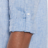 Napali | Men's Stain Resistant Long Sleeve Linen Shirt