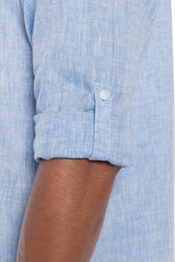 Napali | Men's Long Sleeve Linen Shirt