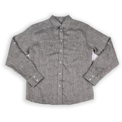 Napali | Men's Long Sleeve Linen Shirt