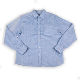 Napali | Men's Stain Resistant Long Sleeve Linen Shirt