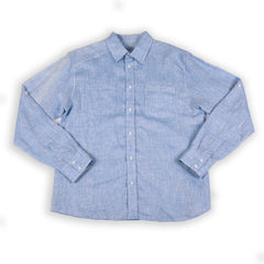Napali | Men's Long Sleeve Linen Shirt