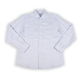Tropic Breeze | Men's Long Sleeve Linen Shirt