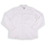 Tropic Breeze | Men's Long Sleeve Linen Shirt