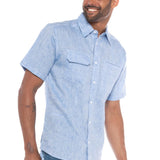 Lanai | Men's Short Sleeve Linen Shirt