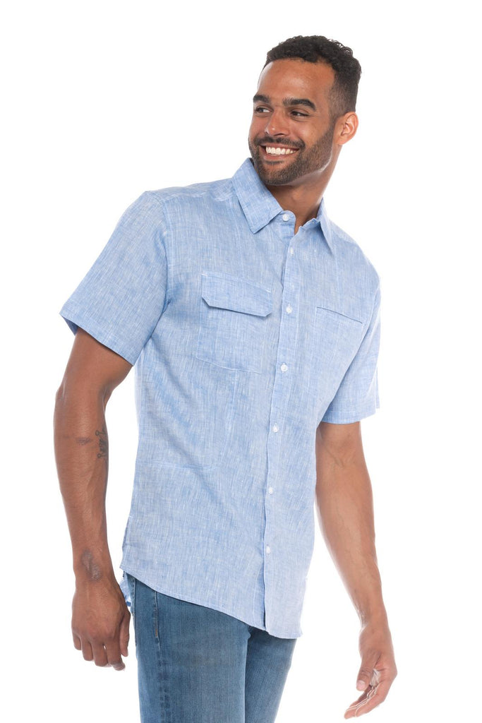 Lanai - Men's Short Sleeve Linen Shirt