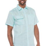 Lanai | Men's Short Sleeve Linen Shirt