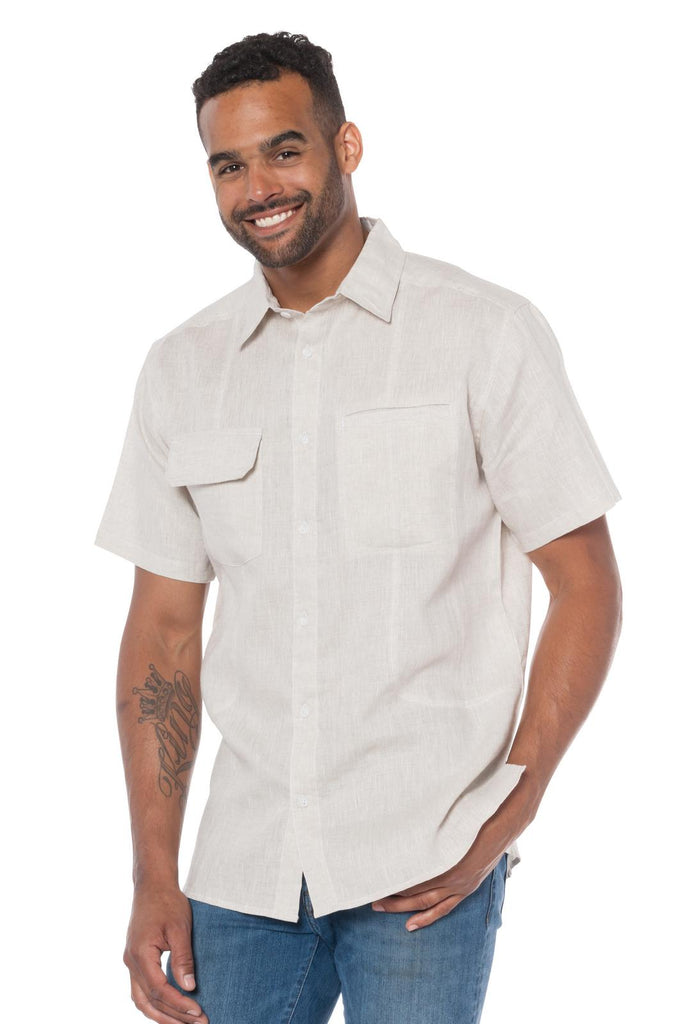 Lanai - Men's Short Sleeve Linen Shirt