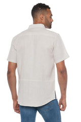 Lanai | Men's Short Sleeve Linen Shirt