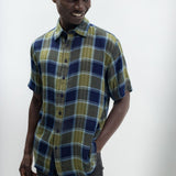 Taylor | Men's Anti-Stain Double Woven Cotton Gauze Shirt