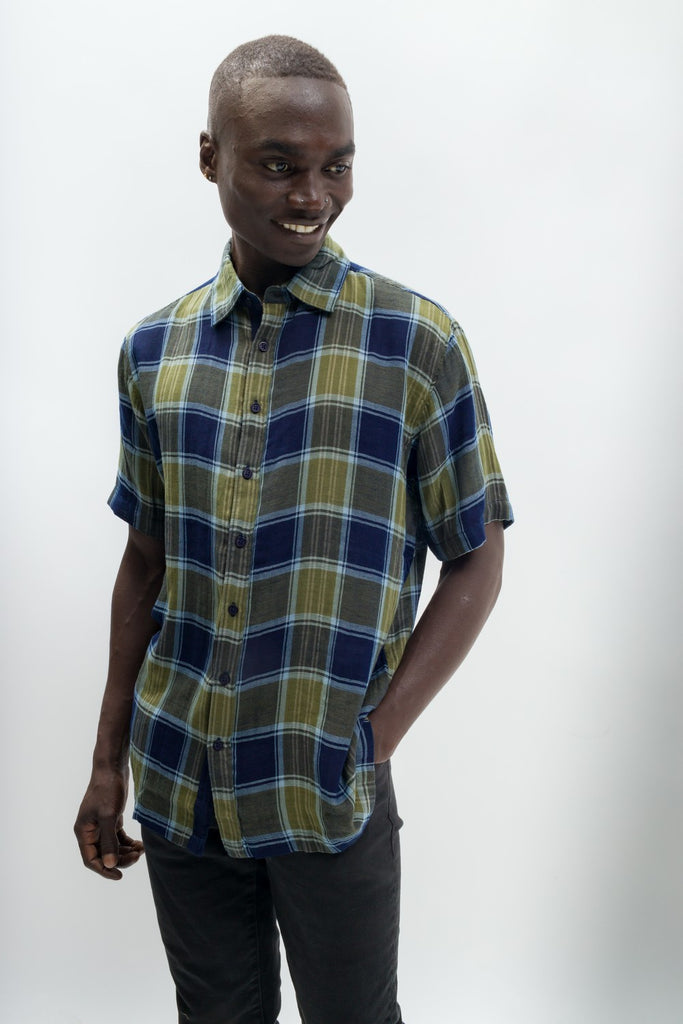 Taylor | Men's Anti-Stain Double Woven Cotton Gauze Shirt