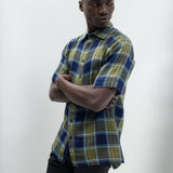 Taylor | Men's Anti-Stain Double Woven Cotton Gauze Shirt