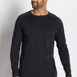 Papa | Men's Raglan Long Sleeve Tee