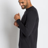 Papa | Men's Raglan Long Sleeve Tee