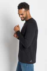 Papa | Men's Raglan Long Sleeve Tee