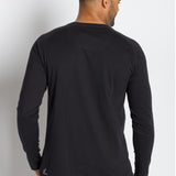 Papa | Men's Raglan Long Sleeve Tee