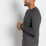 Papa | Men's Raglan Long Sleeve Tee
