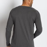 Papa | Men's Raglan Long Sleeve Tee