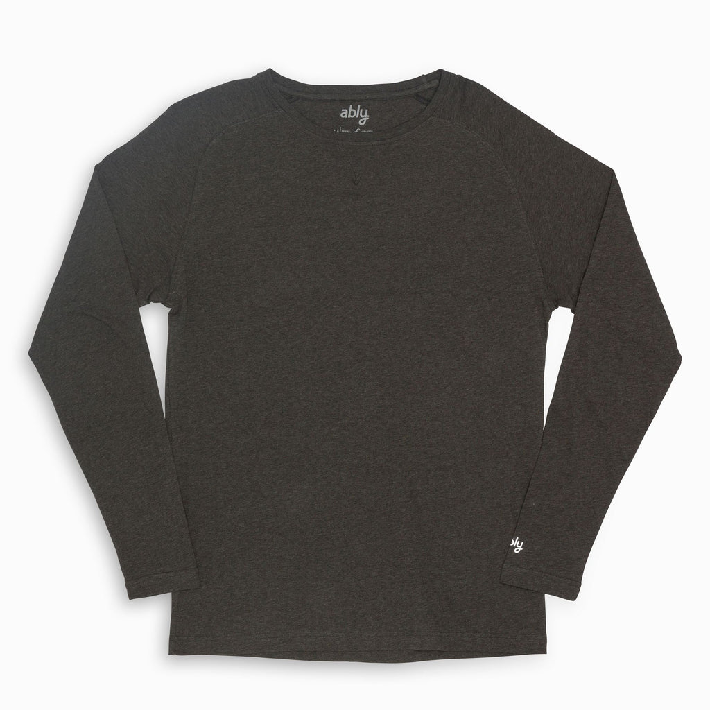 Papa | Men's Raglan Long Sleeve Tee