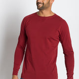 Papa | Men's Raglan Long Sleeve Tee