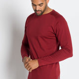 Papa | Men's Raglan Long Sleeve Tee