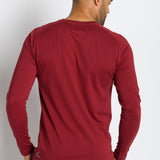 Papa | Men's Raglan Long Sleeve Tee