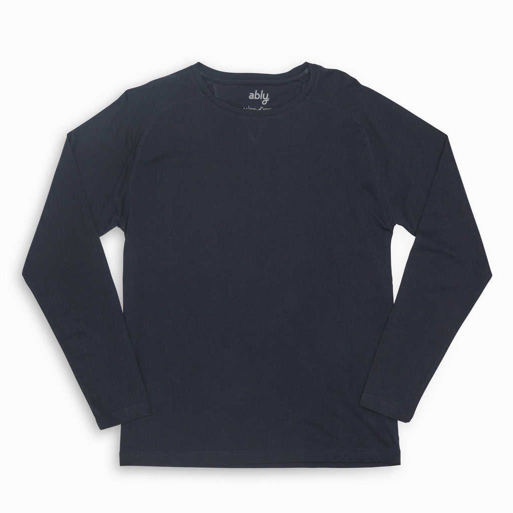 Papa | Men's Raglan Long Sleeve Tee