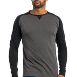 Ronald | Men's Color Block Crew Neck