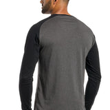 Ronald | Men's Color Block Crew Neck