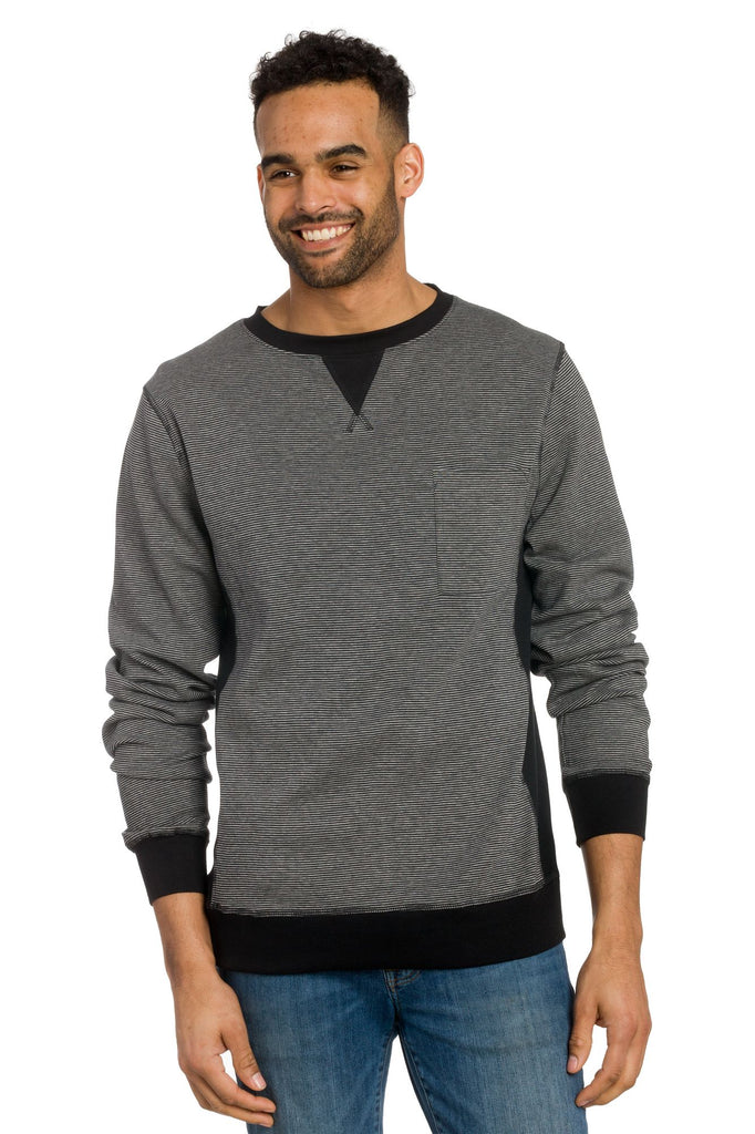 Deetz | Men's Plaited Sweatshirt