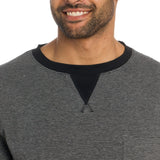 Deetz | Men's Plaited Sweatshirt