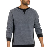 Deetz | Men's Plaited Sweatshirt