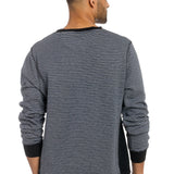 Deetz | Men's Plaited Sweatshirt