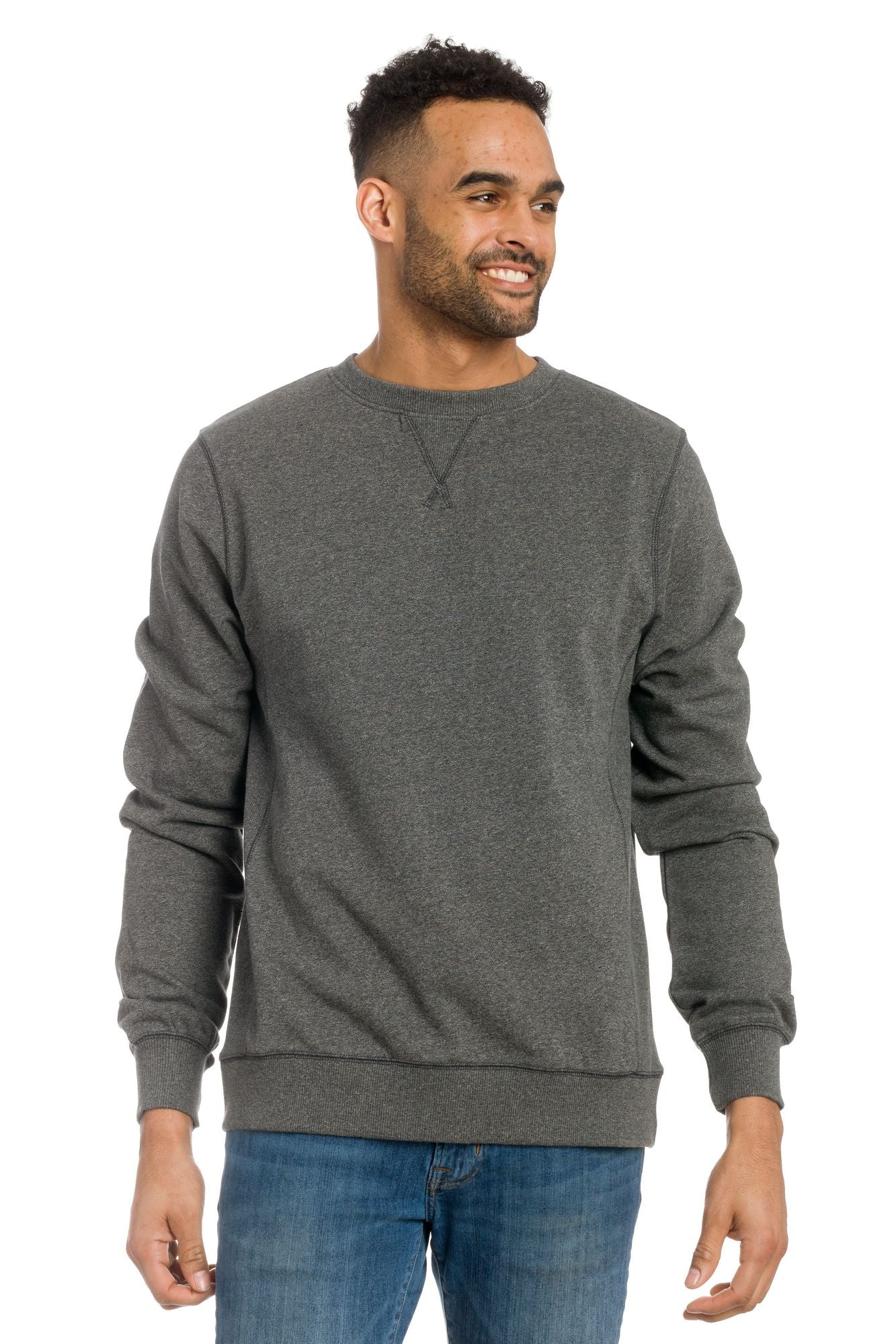 Alonzo | Men's Grindle Crew Neck Sweatshirt