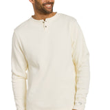 Francis | Men's Flatback Ribbed Crew Neck Sweatshirt