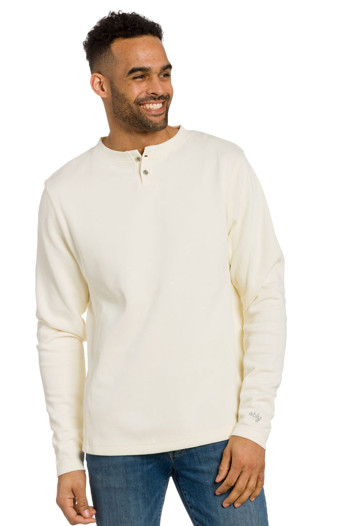 Francis | Men's Flatback Ribbed Crew Neck Sweatshirt