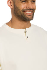 Francis | Men's Flatback Ribbed Crew Neck Sweatshirt
