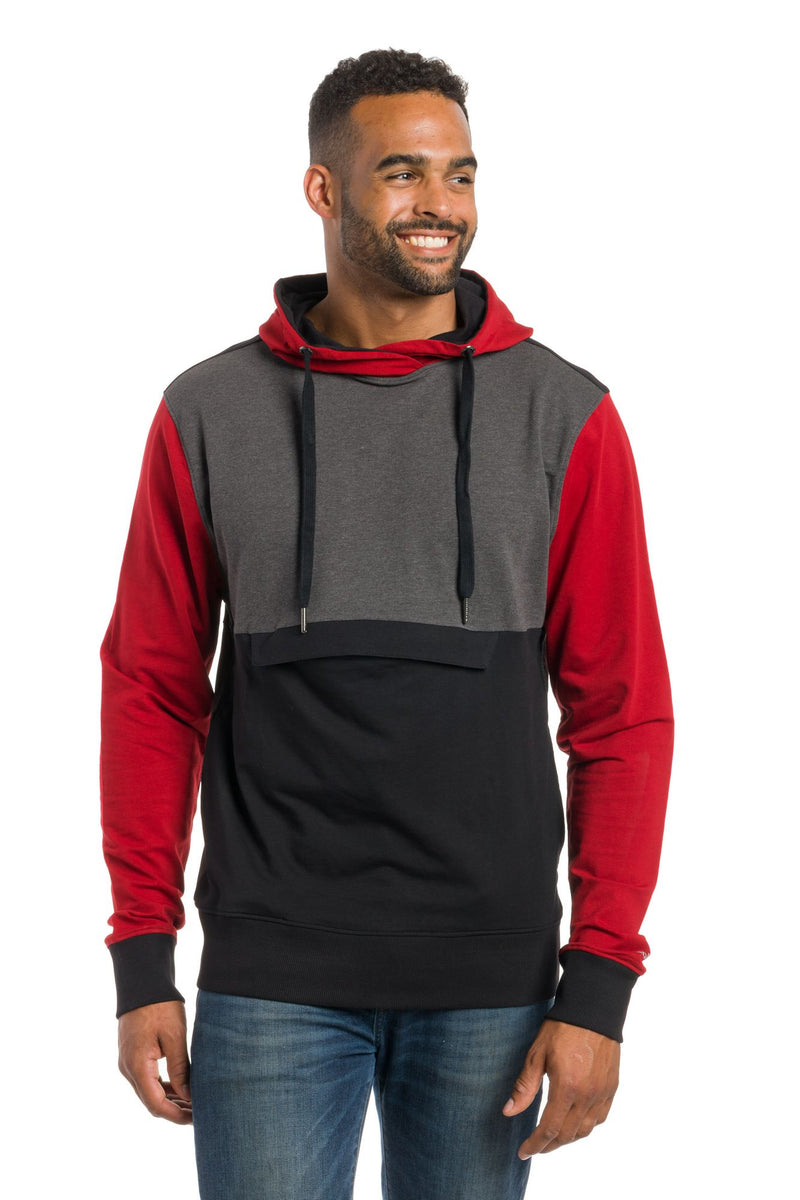 Luxor  Men's Thermal Pullover Crew Neck Shirt – Ably Apparel