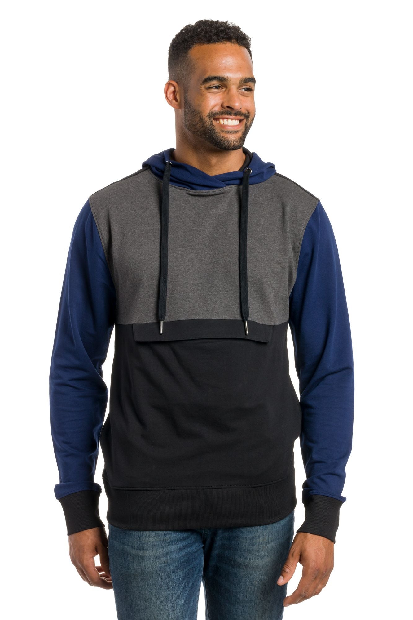 Blake | Men's Pullover Hooded Sweatshirt