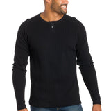 Lyon | Men's Raglan Thermal With Placket
