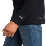 Lyon | Men's Raglan Thermal With Placket