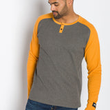 Lyon | Men's Raglan Thermal With Placket