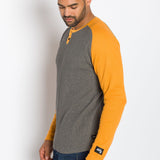 Lyon | Men's Raglan Thermal With Placket