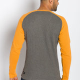 Lyon | Men's Raglan Thermal With Placket