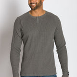 Lyon | Men's Raglan Thermal With Placket