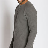 Lyon | Men's Raglan Thermal With Placket