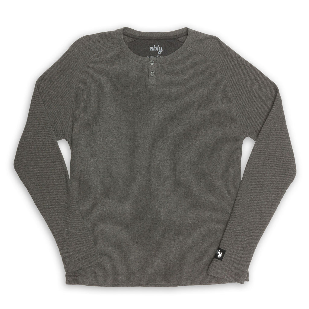 Lyon | Men's Raglan Thermal With Placket