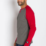 Lyon | Men's Raglan Thermal With Placket