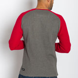 Lyon | Men's Raglan Thermal With Placket