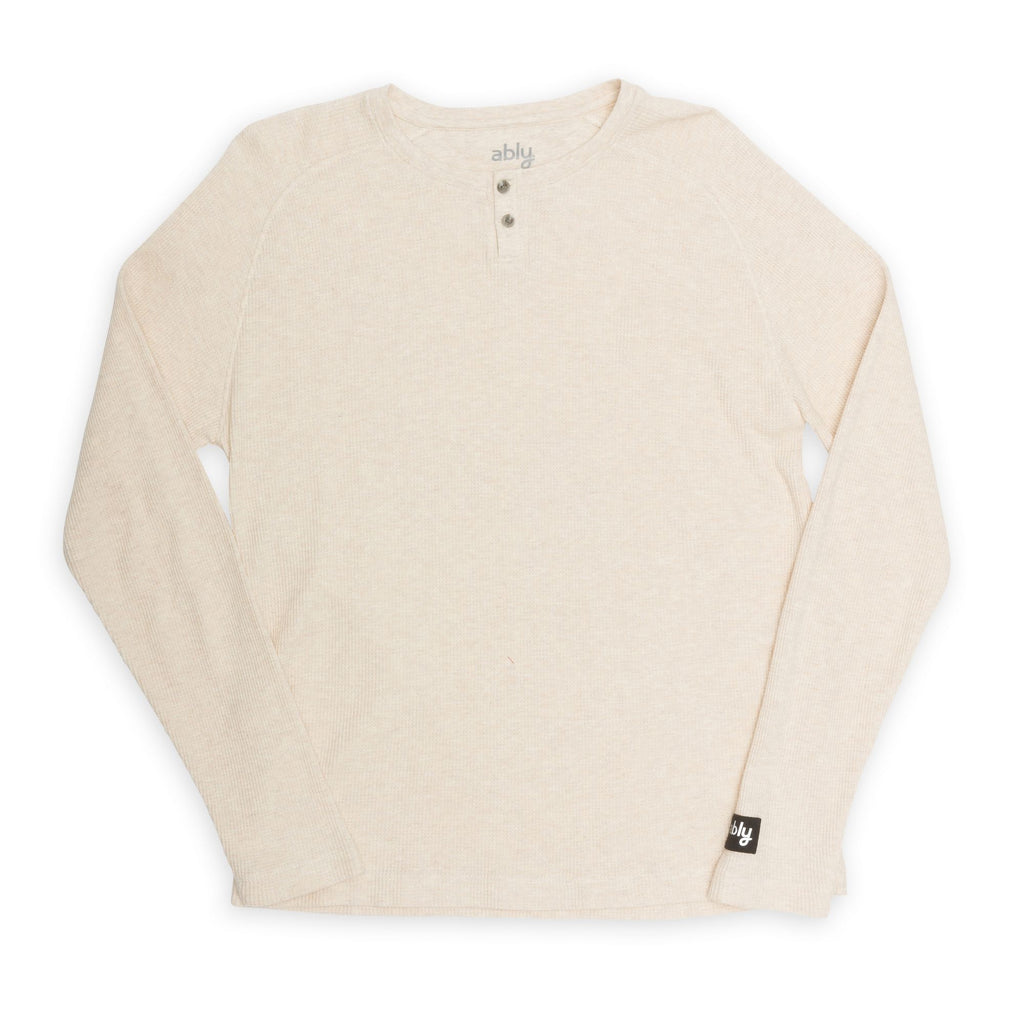 Lyon | Men's Raglan Thermal With Placket