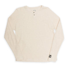 Lyon | Men's Raglan Thermal With Placket